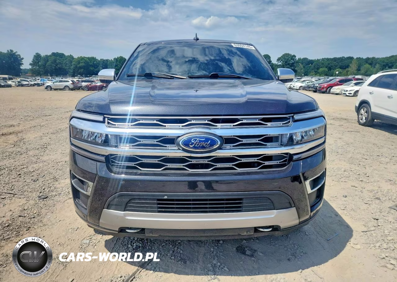 2022 Ford Expedition Platinum VIN:1FMJU1MT7NEA45803 - 5