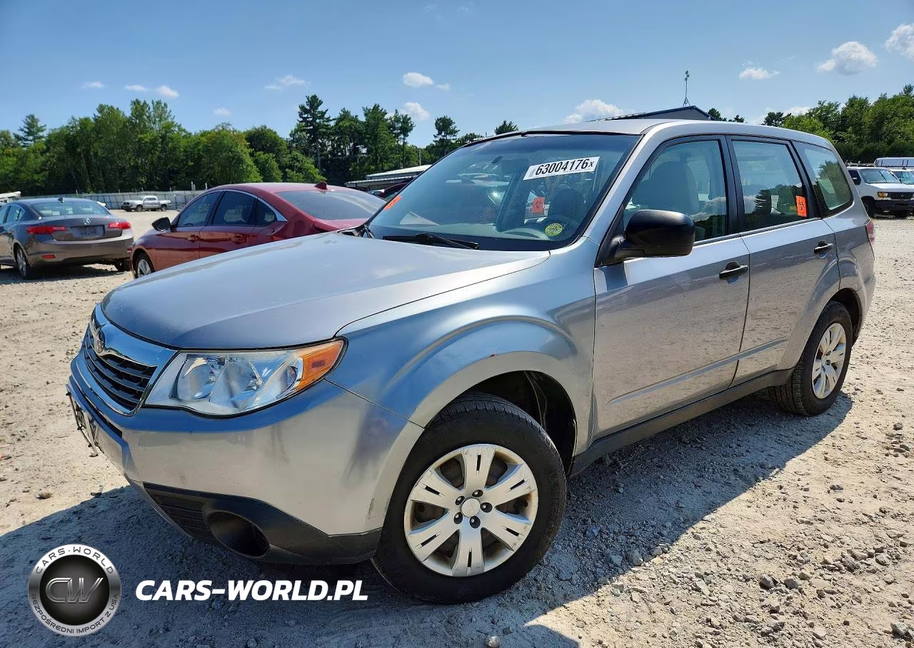 2009 Subaru Forester 2.5X