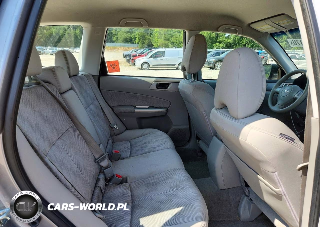 2009 Subaru Forester 2.5X VIN:JF2SH61629H778906 - 11