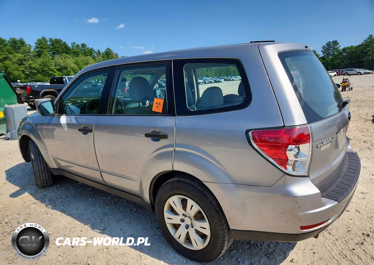 2009 Subaru Forester 2.5X VIN:JF2SH61629H778906 - 2
