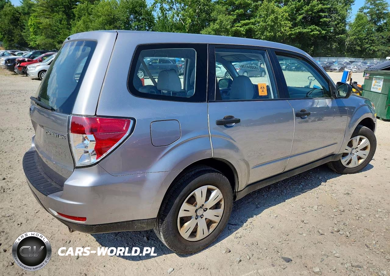 2009 Subaru Forester 2.5X VIN:JF2SH61629H778906 - 3