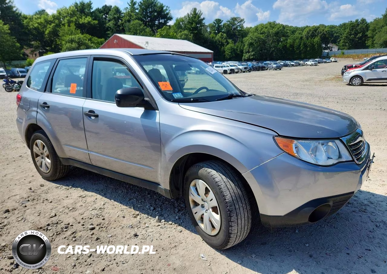 2009 Subaru Forester 2.5X VIN:JF2SH61629H778906 - 4