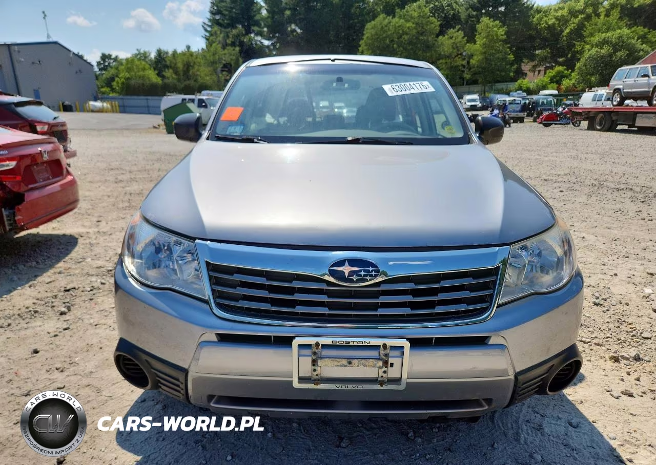 2009 Subaru Forester 2.5X VIN:JF2SH61629H778906 - 5