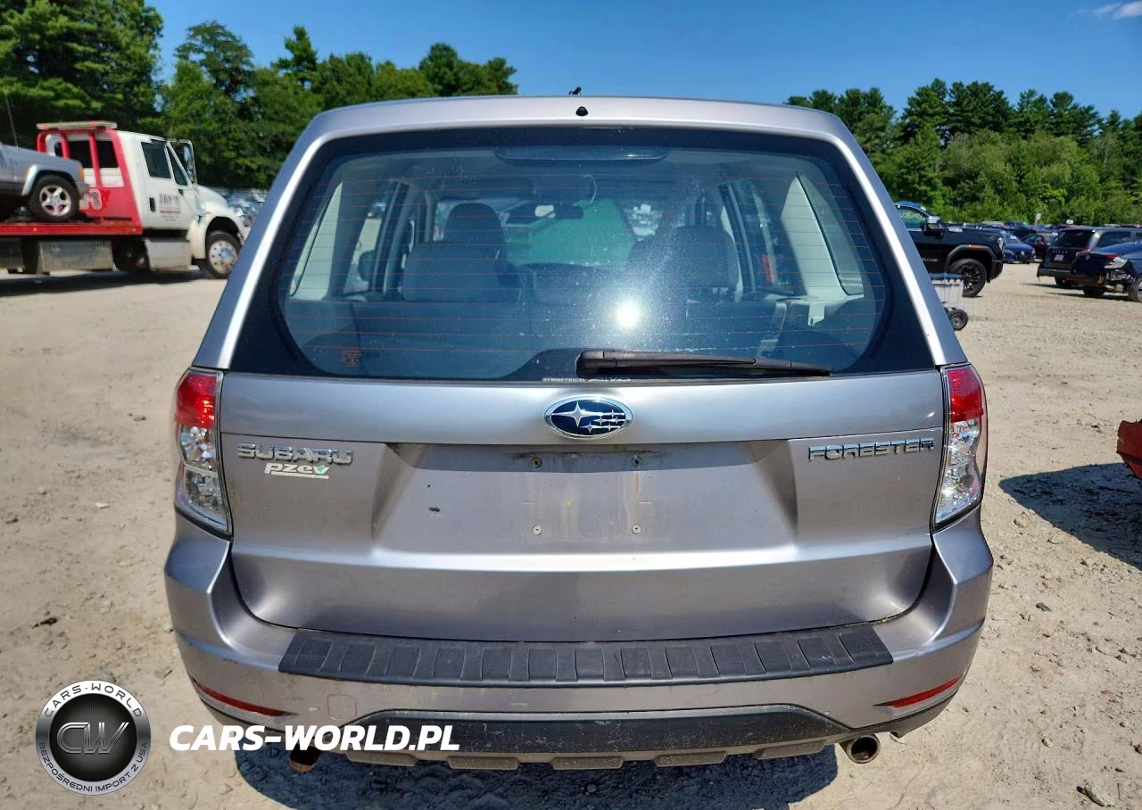 2009 Subaru Forester 2.5X VIN:JF2SH61629H778906 - 6