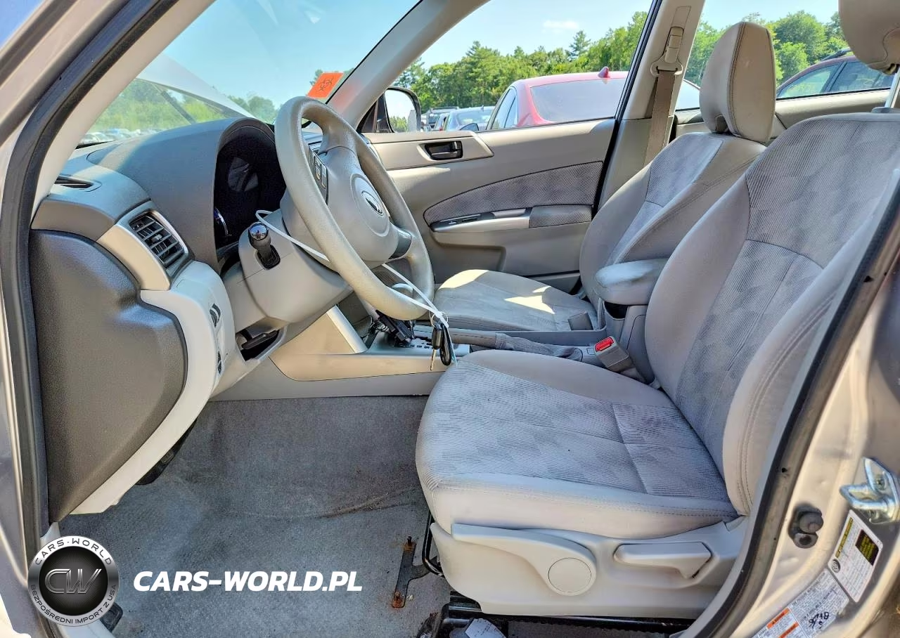 2009 Subaru Forester 2.5X VIN:JF2SH61629H778906 - 7