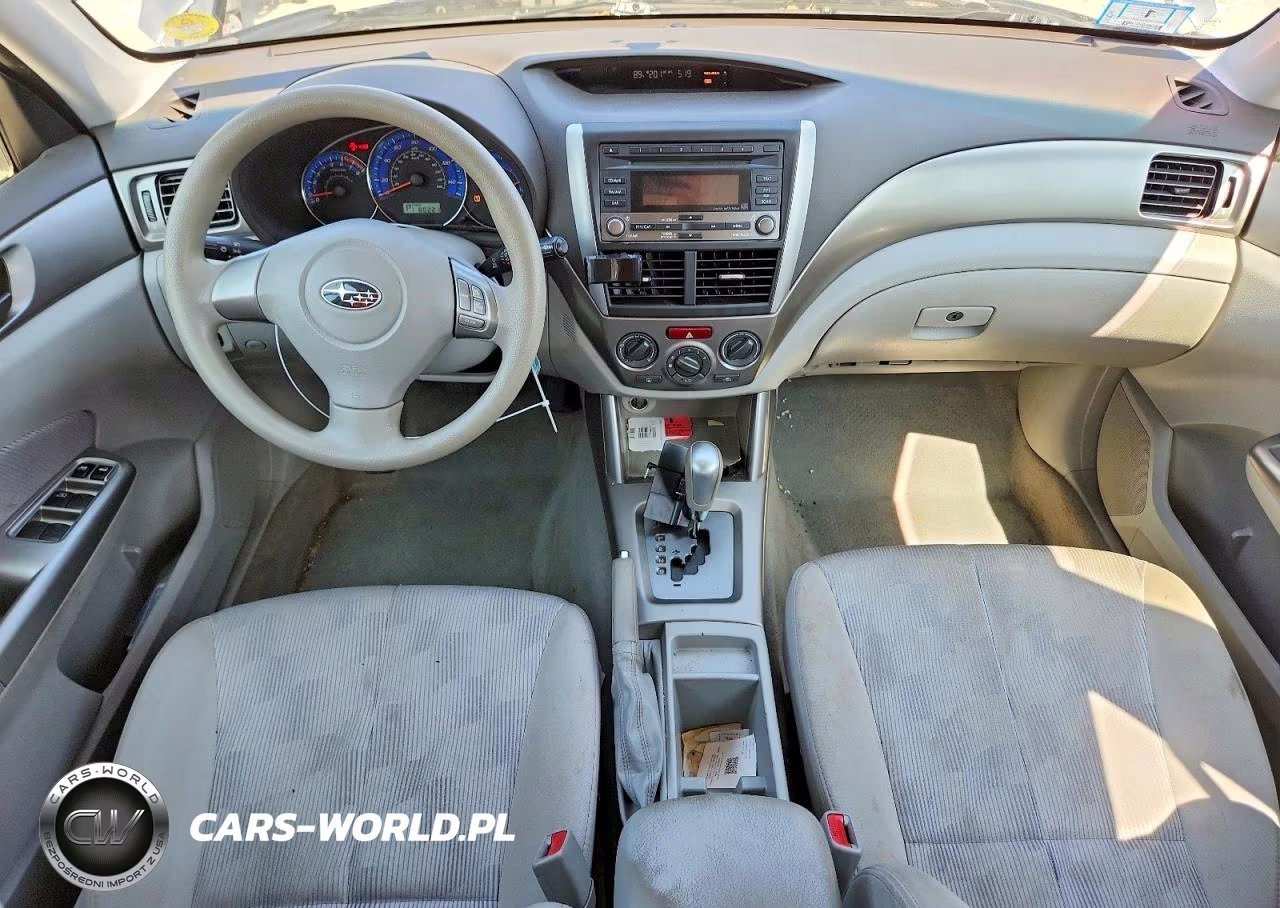 2009 Subaru Forester 2.5X VIN:JF2SH61629H778906 - 8