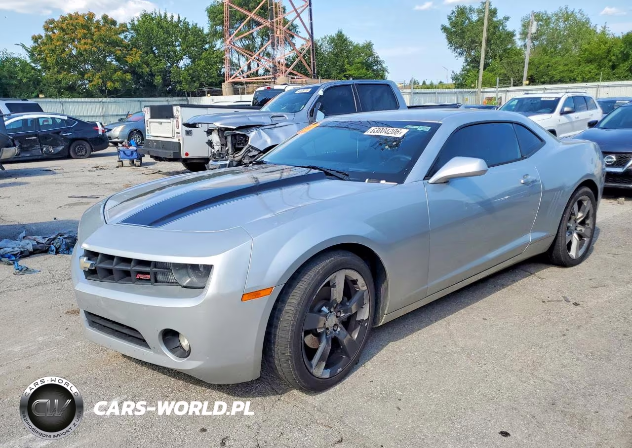 2012 Chevrolet Camaro Lt – zdjęcie 1 z 12