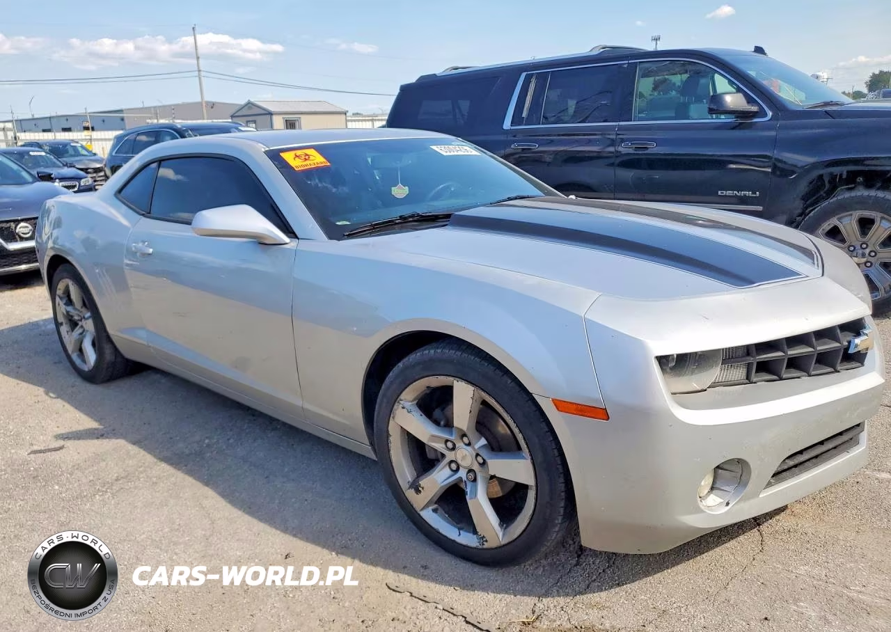 2012 Chevrolet Camaro Lt VIN:2G1FC1E3XC9102855 - 4