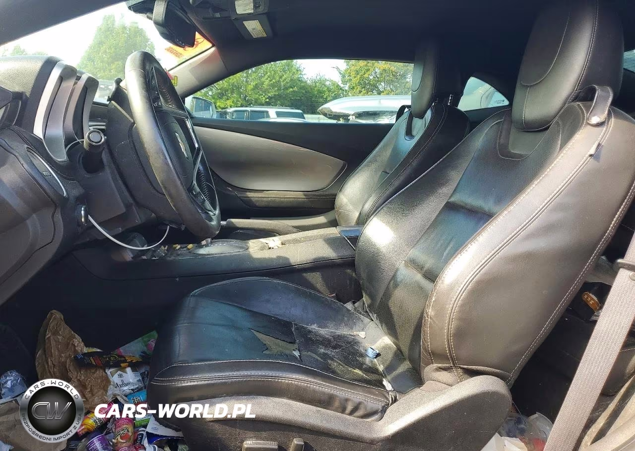 2012 Chevrolet Camaro Lt VIN:2G1FC1E3XC9102855 - 7