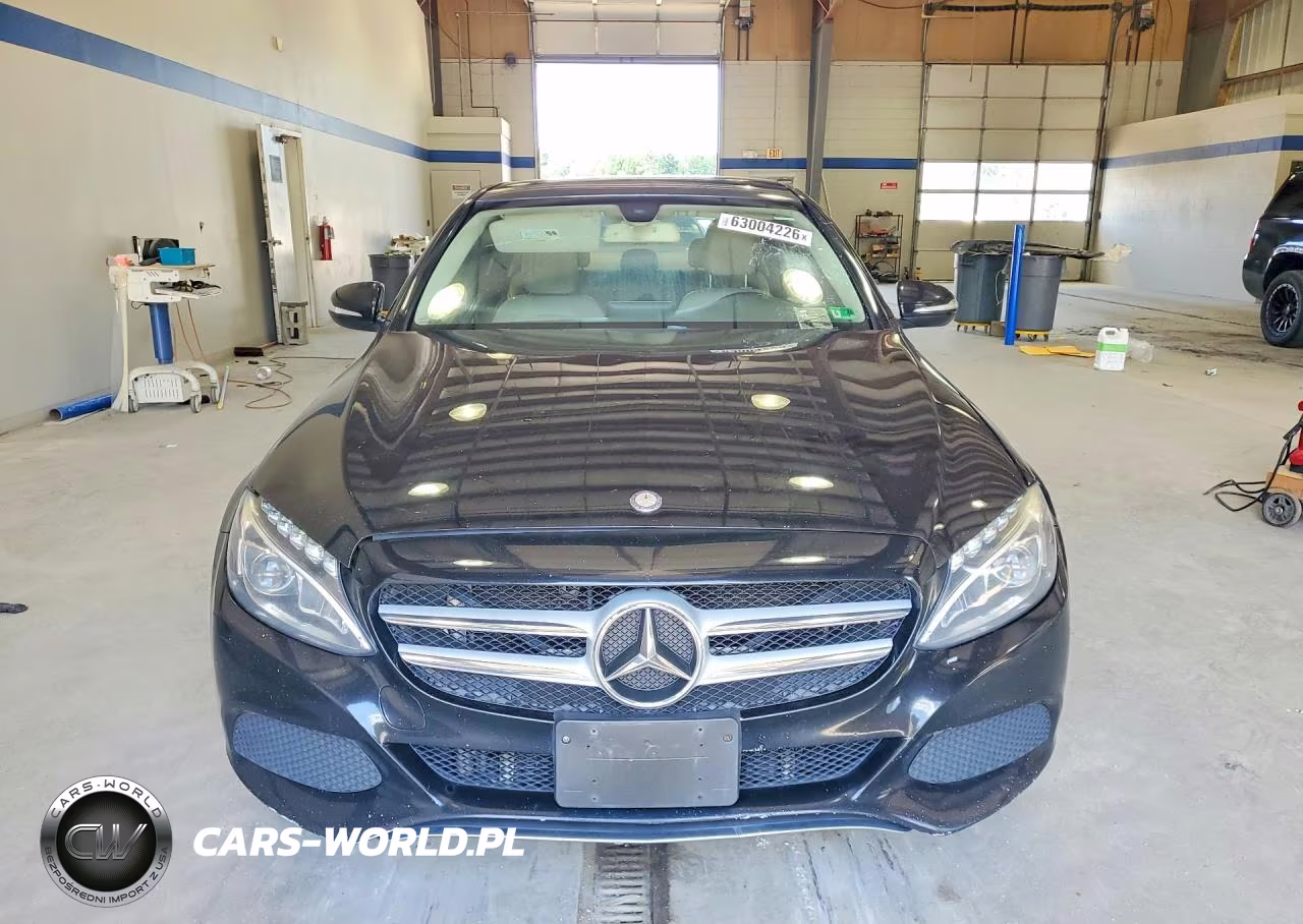 2015 Mercedes-Benz C 300 4Matic VIN:55SWF4KB3FU010514 - 5