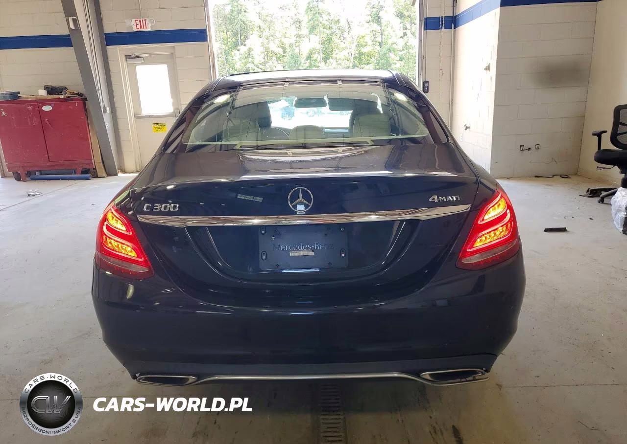 2015 Mercedes-Benz C 300 4Matic VIN:55SWF4KB3FU010514 - 6