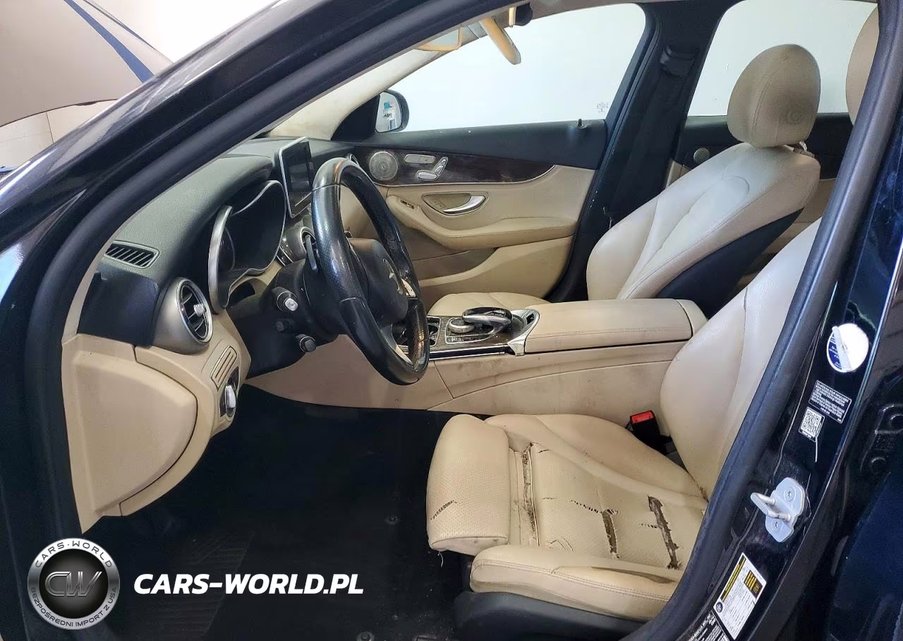 2015 Mercedes-Benz C 300 4Matic VIN:55SWF4KB3FU010514 - 7