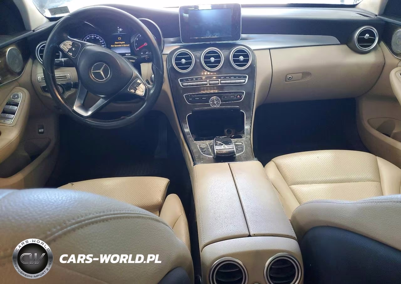 2015 Mercedes-Benz C 300 4Matic VIN:55SWF4KB3FU010514 - 8