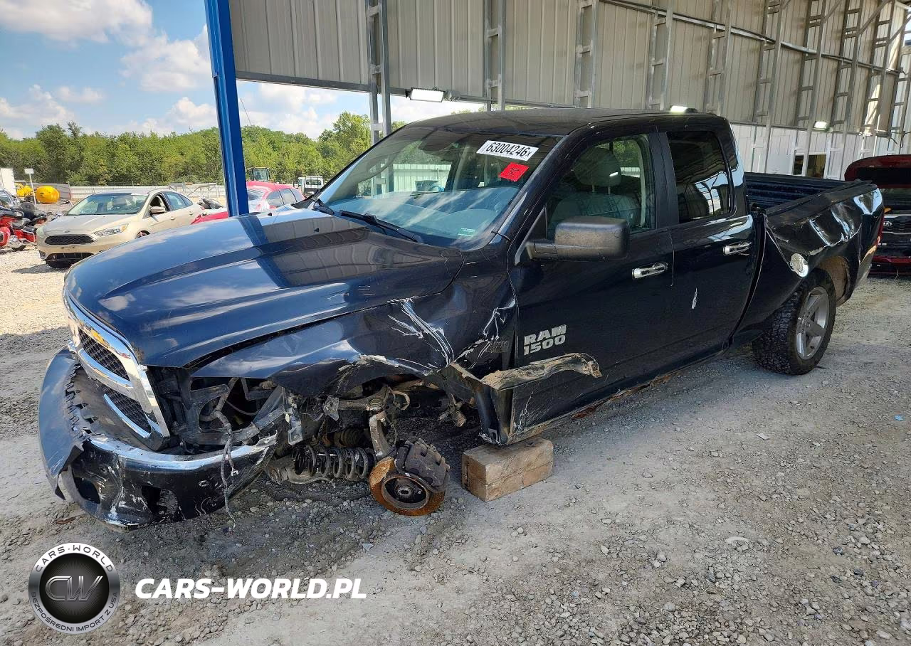 2014 Ram 1500 Slt VIN:1C6RR7GT2ES265561 - 1