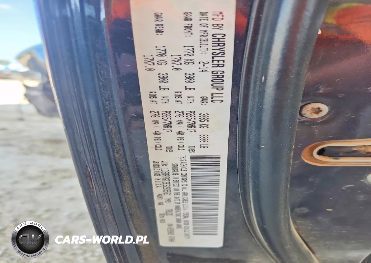 2014 Ram 1500 Slt VIN:1C6RR7GT2ES265561 - 12