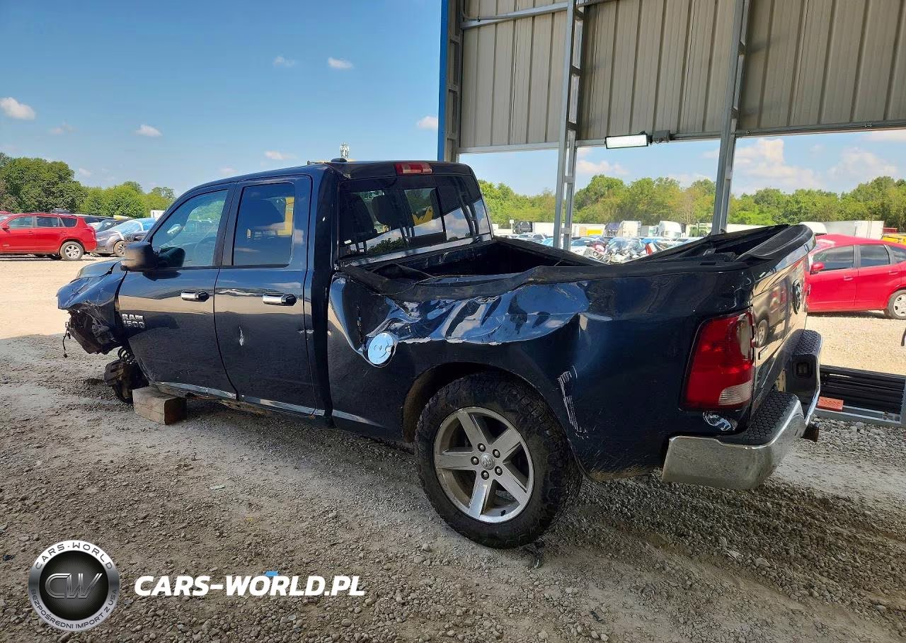 2014 Ram 1500 Slt VIN:1C6RR7GT2ES265561 - 2