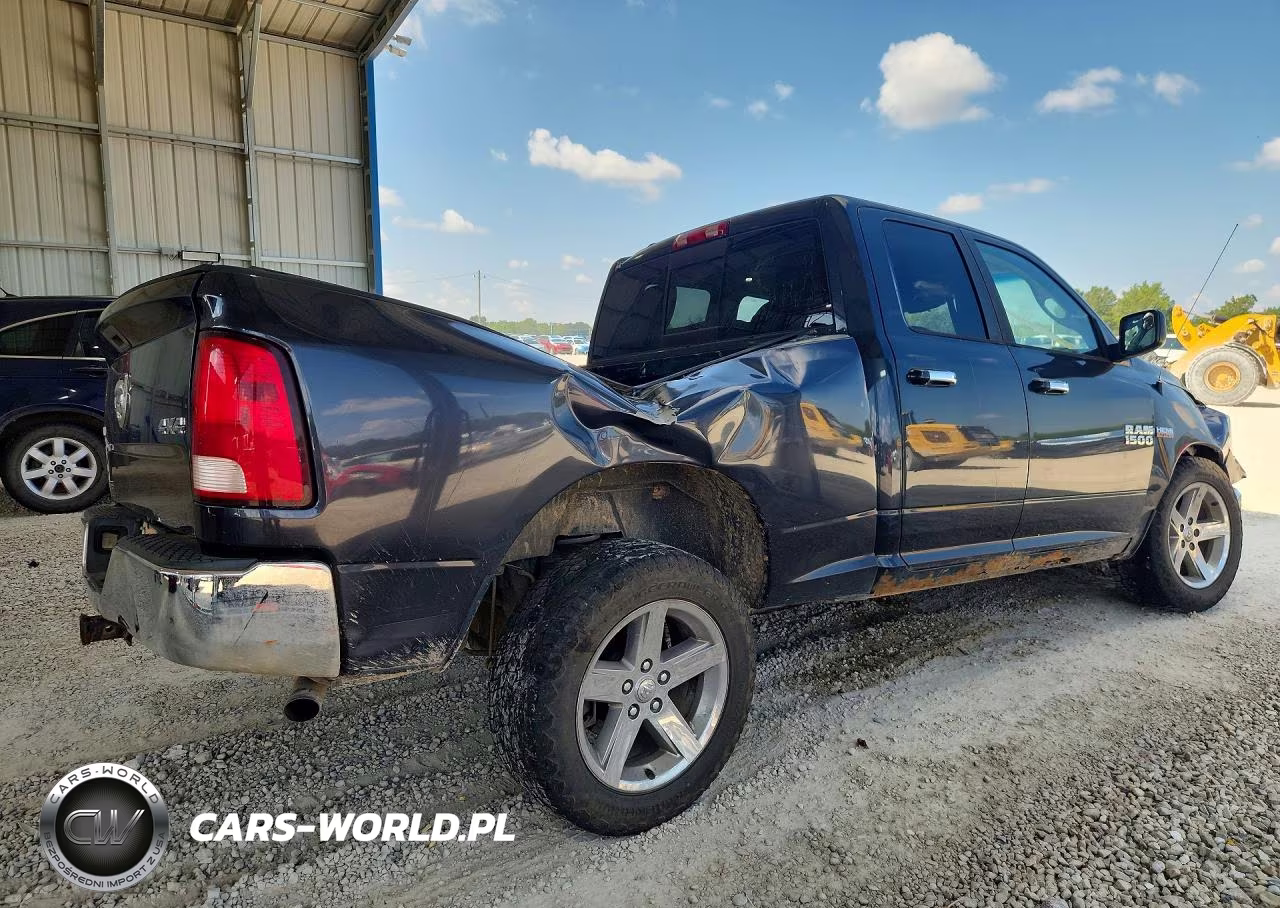 2014 Ram 1500 Slt VIN:1C6RR7GT2ES265561 - 3