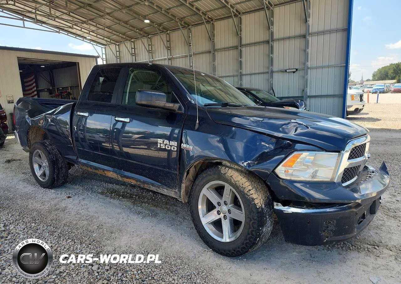 2014 Ram 1500 Slt VIN:1C6RR7GT2ES265561 - 4