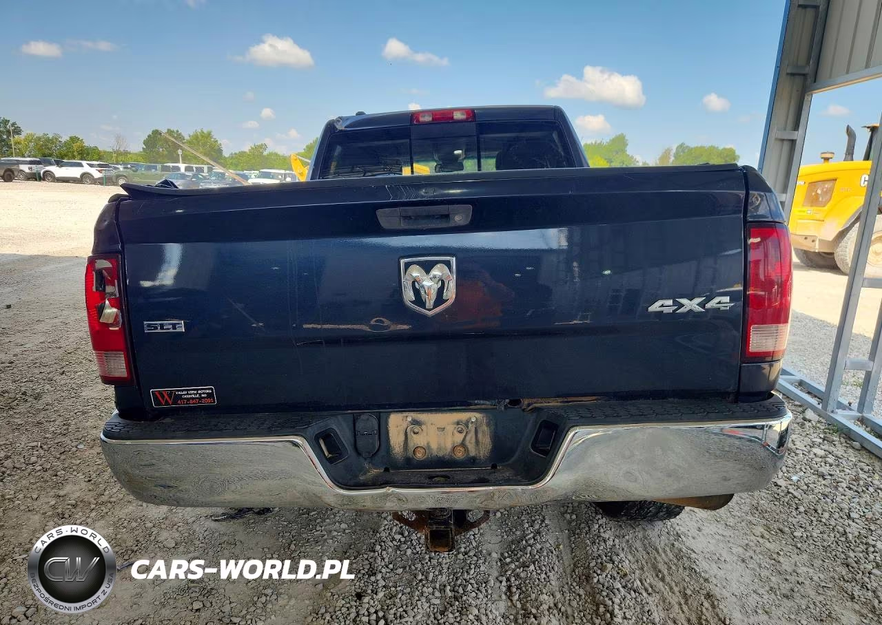 2014 Ram 1500 Slt VIN:1C6RR7GT2ES265561 - 6