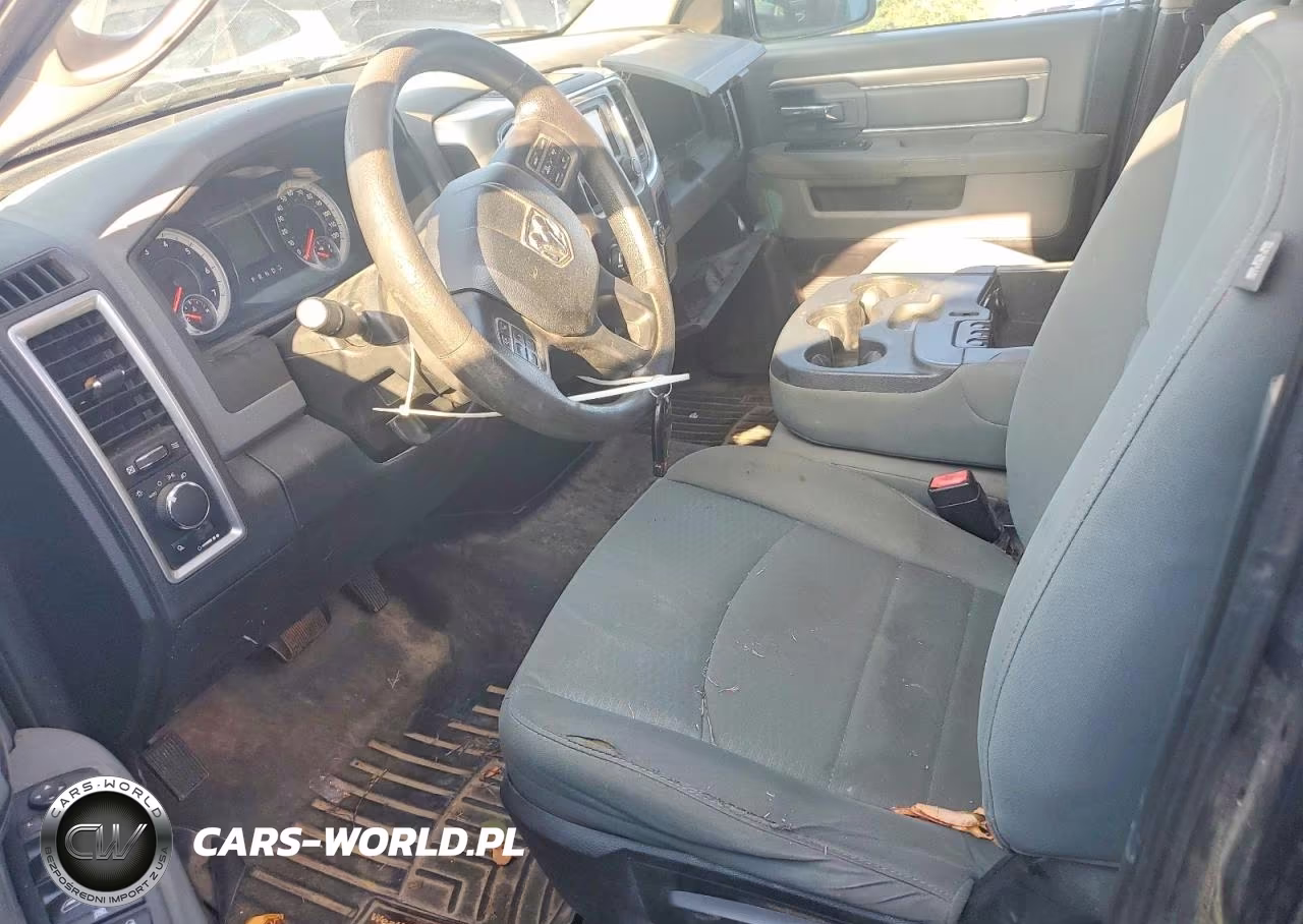 2014 Ram 1500 Slt VIN:1C6RR7GT2ES265561 - 7