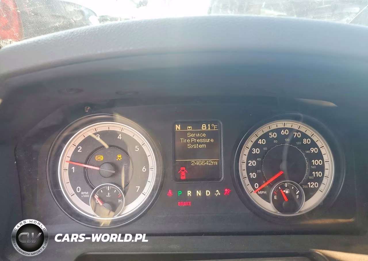 2014 Ram 1500 Slt VIN:1C6RR7GT2ES265561 - 9