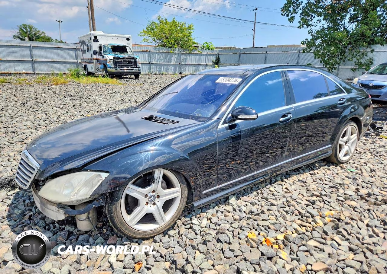 2007 Mercedes-Benz S 550