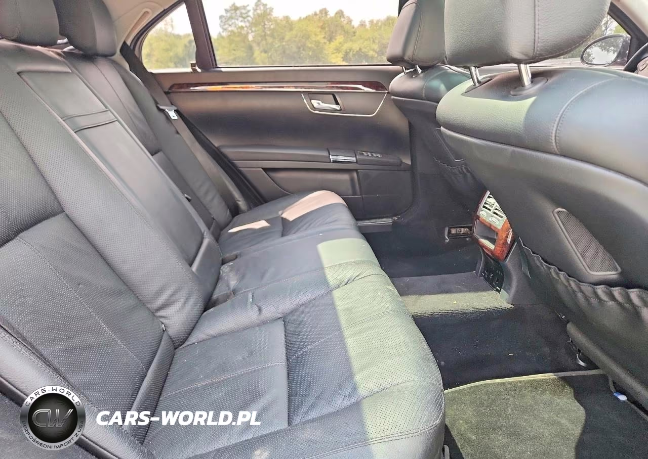 2007 Mercedes-Benz S 550 VIN:WDDNG71X17A082952 - 10