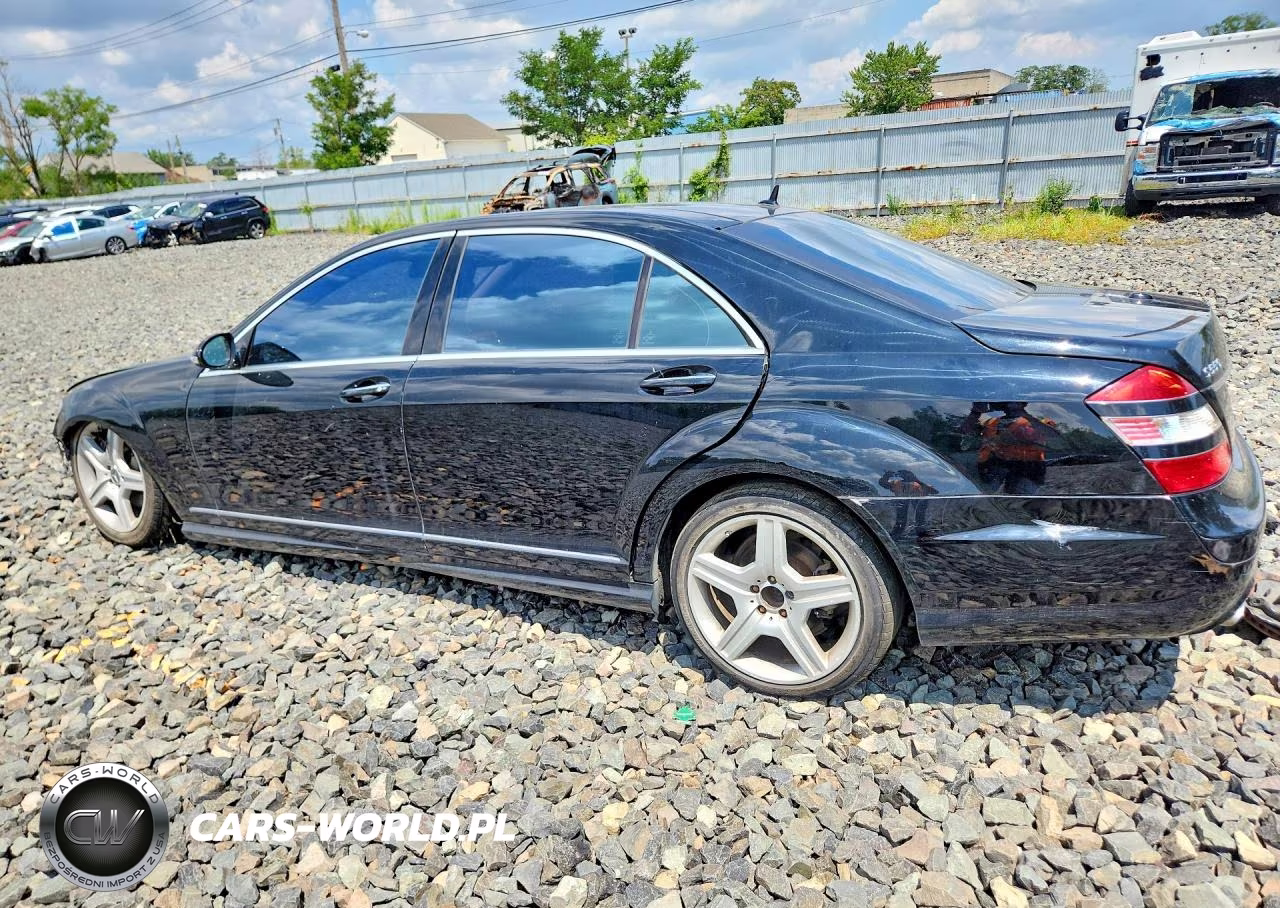 2007 Mercedes-Benz S 550 VIN:WDDNG71X17A082952 - 2