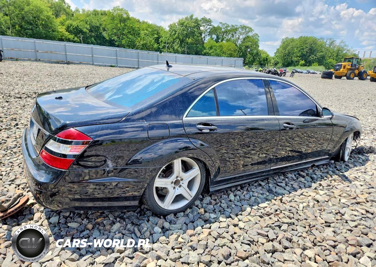2007 Mercedes-Benz S 550 VIN:WDDNG71X17A082952 - 3