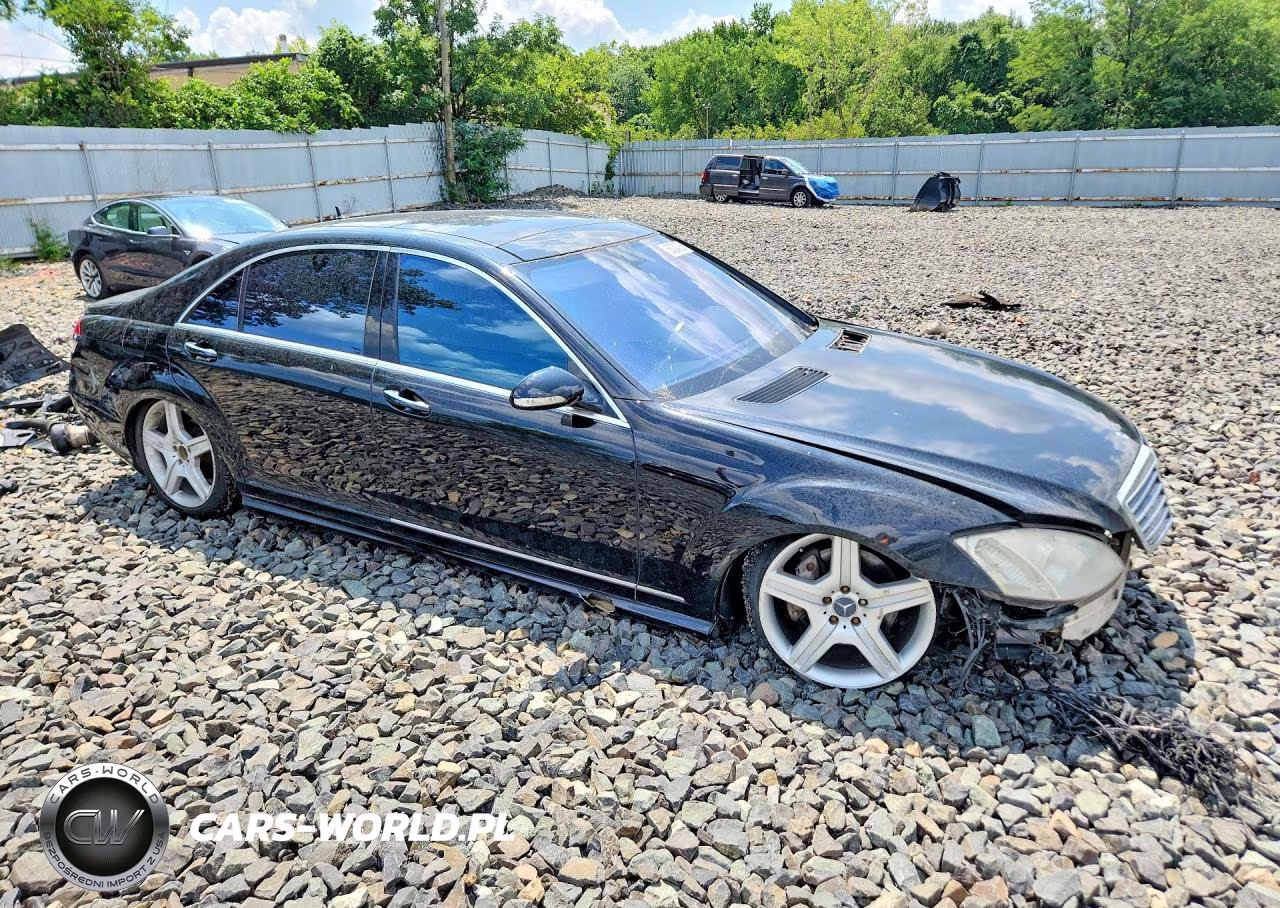2007 Mercedes-Benz S 550 VIN:WDDNG71X17A082952 - 4
