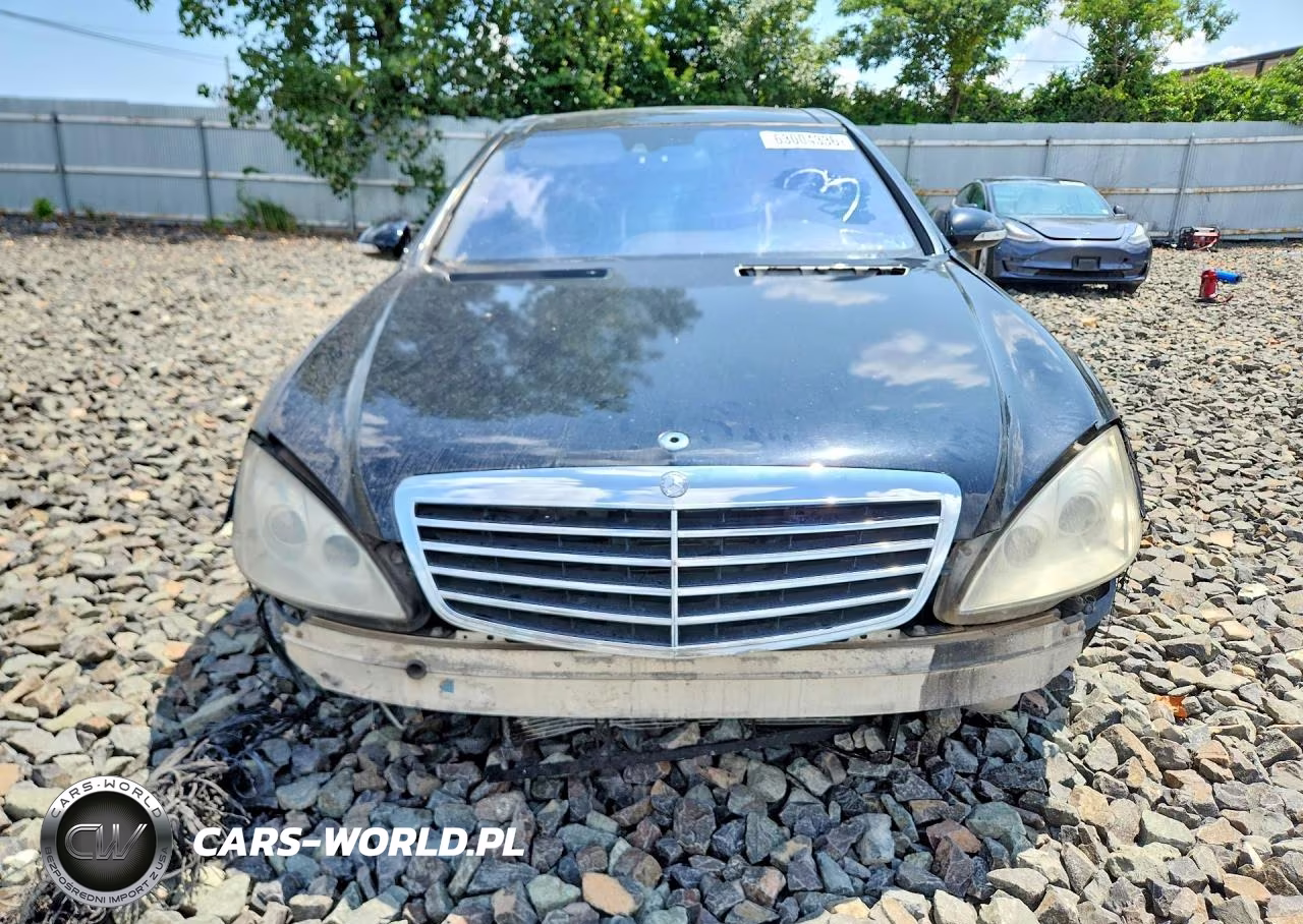 2007 Mercedes-Benz S 550 VIN:WDDNG71X17A082952 - 5