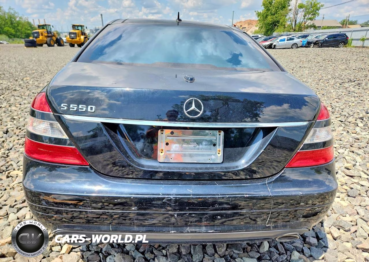 2007 Mercedes-Benz S 550 VIN:WDDNG71X17A082952 - 6