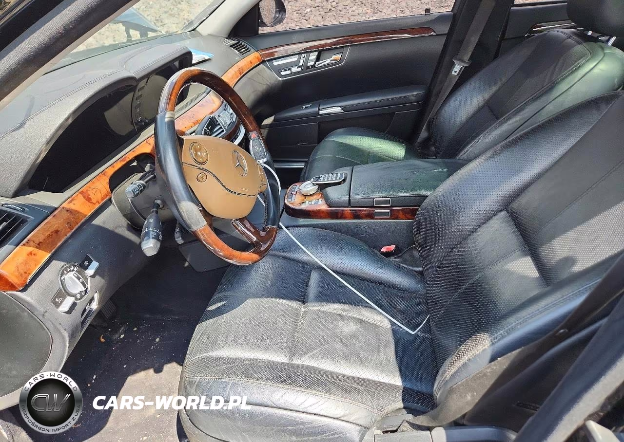 2007 Mercedes-Benz S 550 VIN:WDDNG71X17A082952 - 7