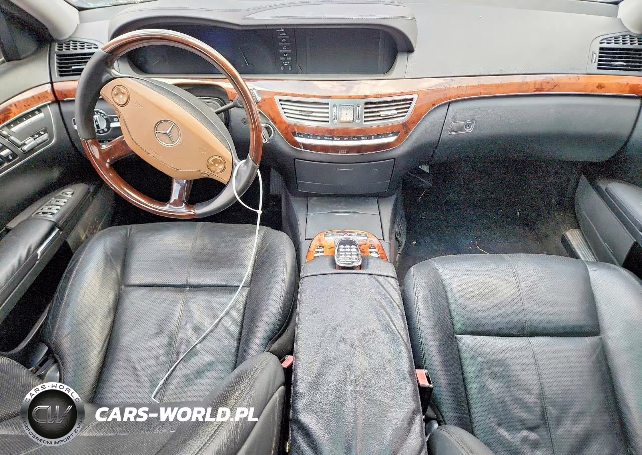 2007 Mercedes-Benz S 550 VIN:WDDNG71X17A082952 - 8