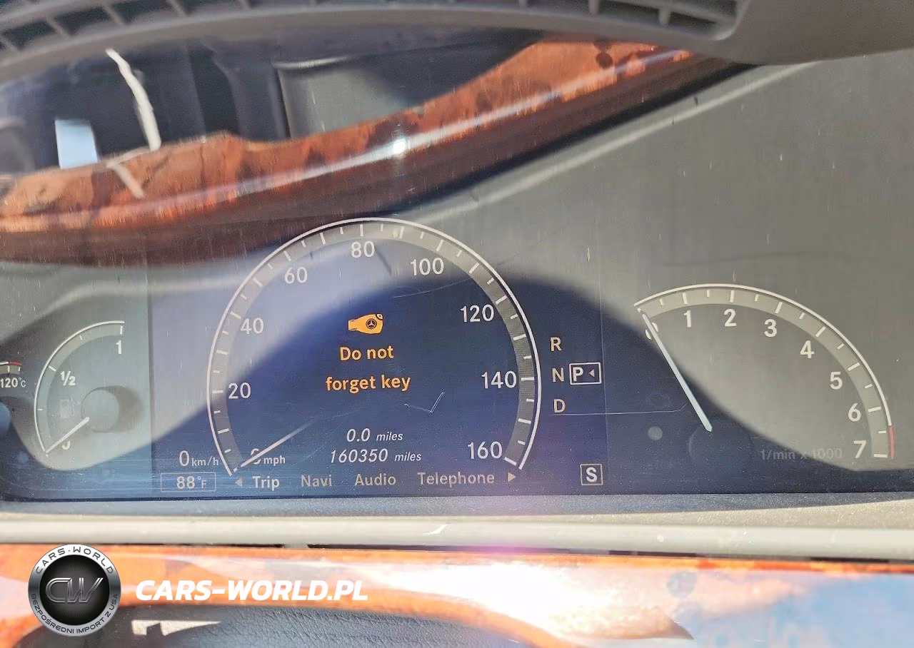 2007 Mercedes-Benz S 550 VIN:WDDNG71X17A082952 - 9