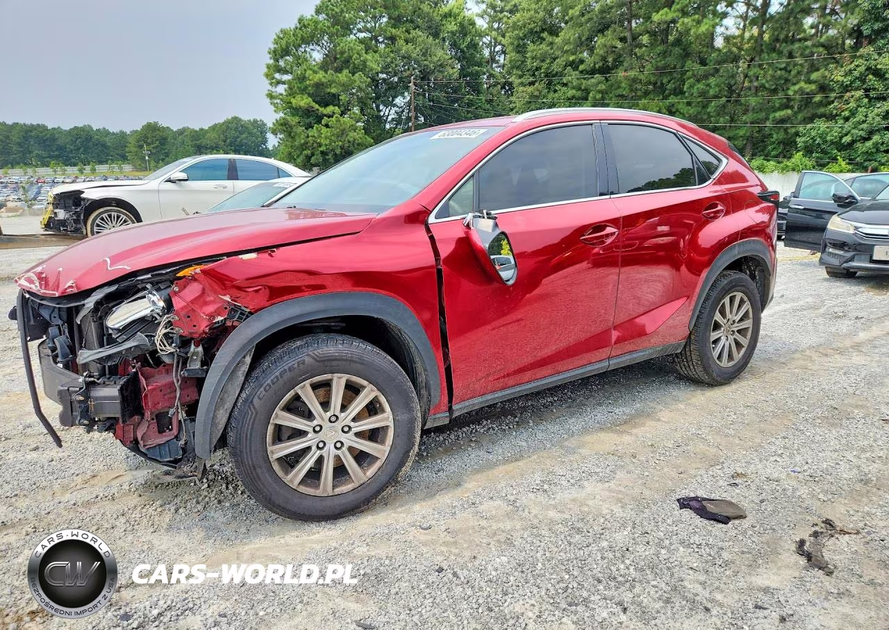 2015 Lexus Nx 200T
