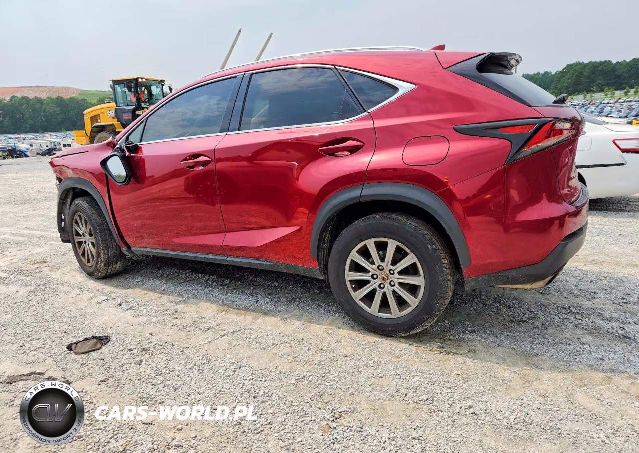 2015 Lexus Nx 200T VIN:JTJYARBZ9F2019575 - 2