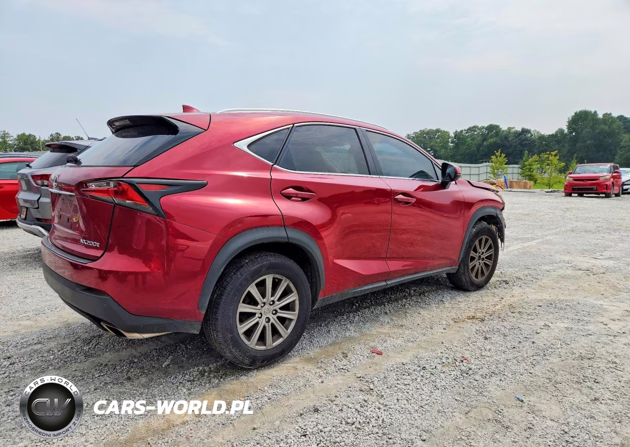 2015 Lexus Nx 200T VIN:JTJYARBZ9F2019575 - 3