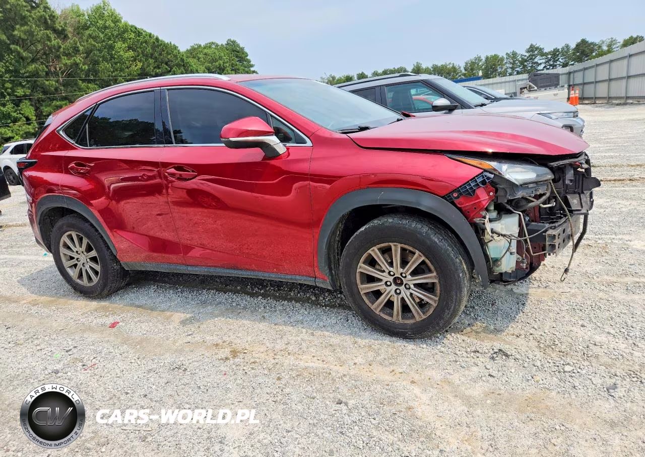2015 Lexus Nx 200T VIN:JTJYARBZ9F2019575 - 4