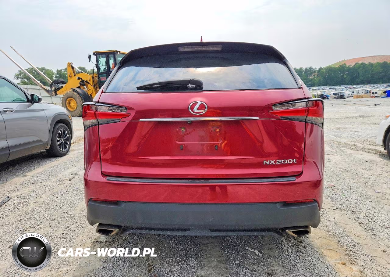 2015 Lexus Nx 200T VIN:JTJYARBZ9F2019575 - 6