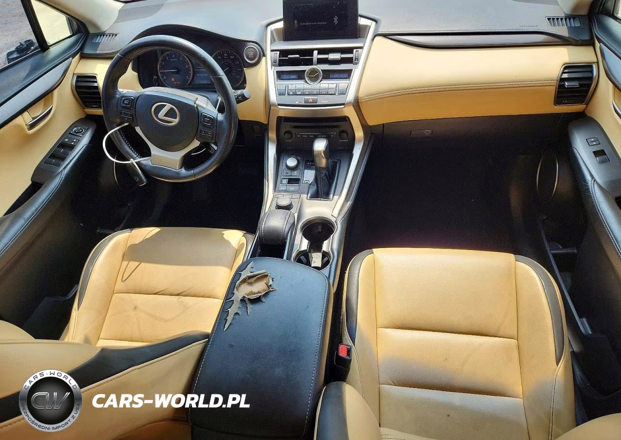 2015 Lexus Nx 200T VIN:JTJYARBZ9F2019575 - 8