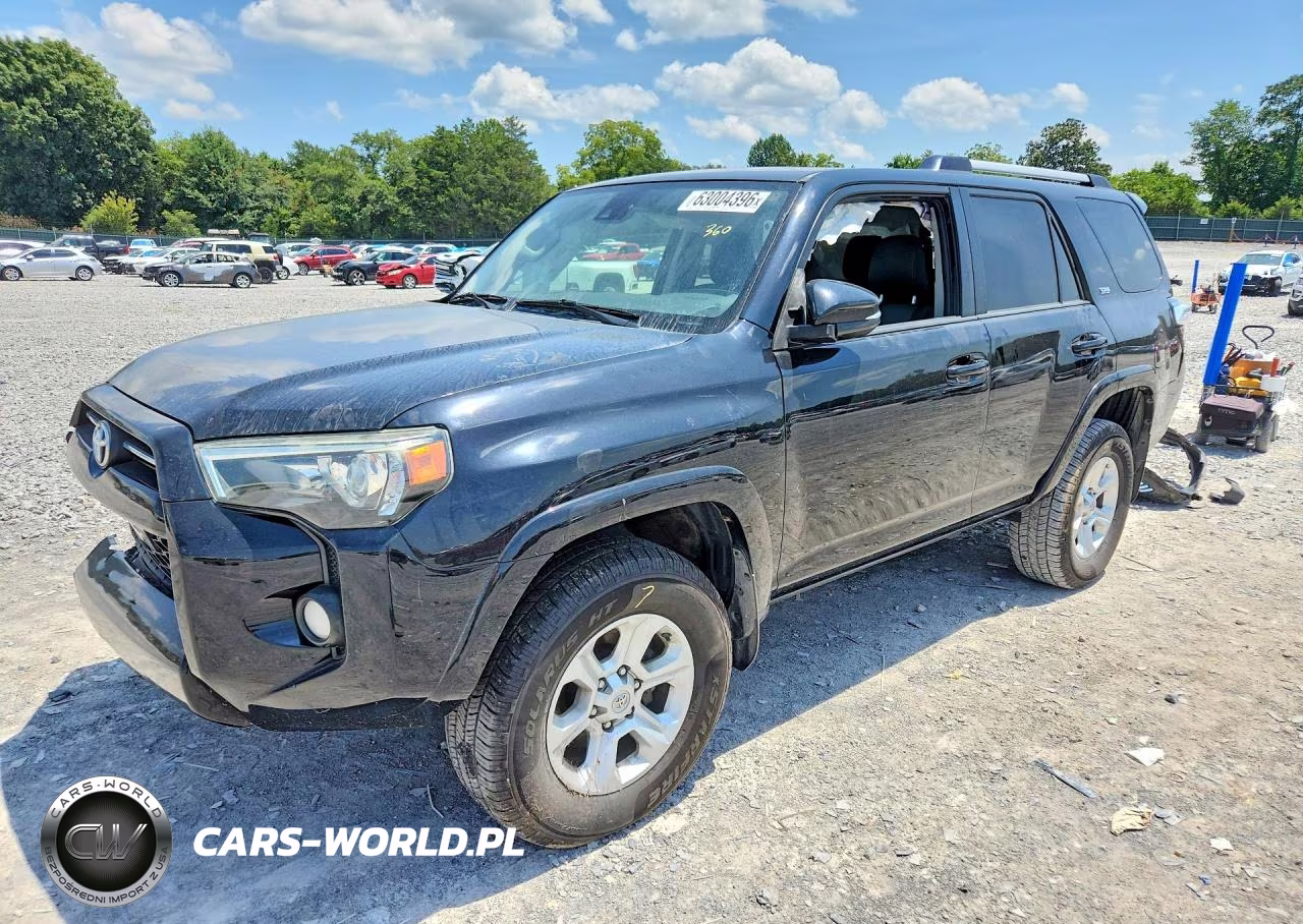 2020 Toyota 4Runner Sr5 Premium VIN:JTEBU5JR3L5761051 - 1