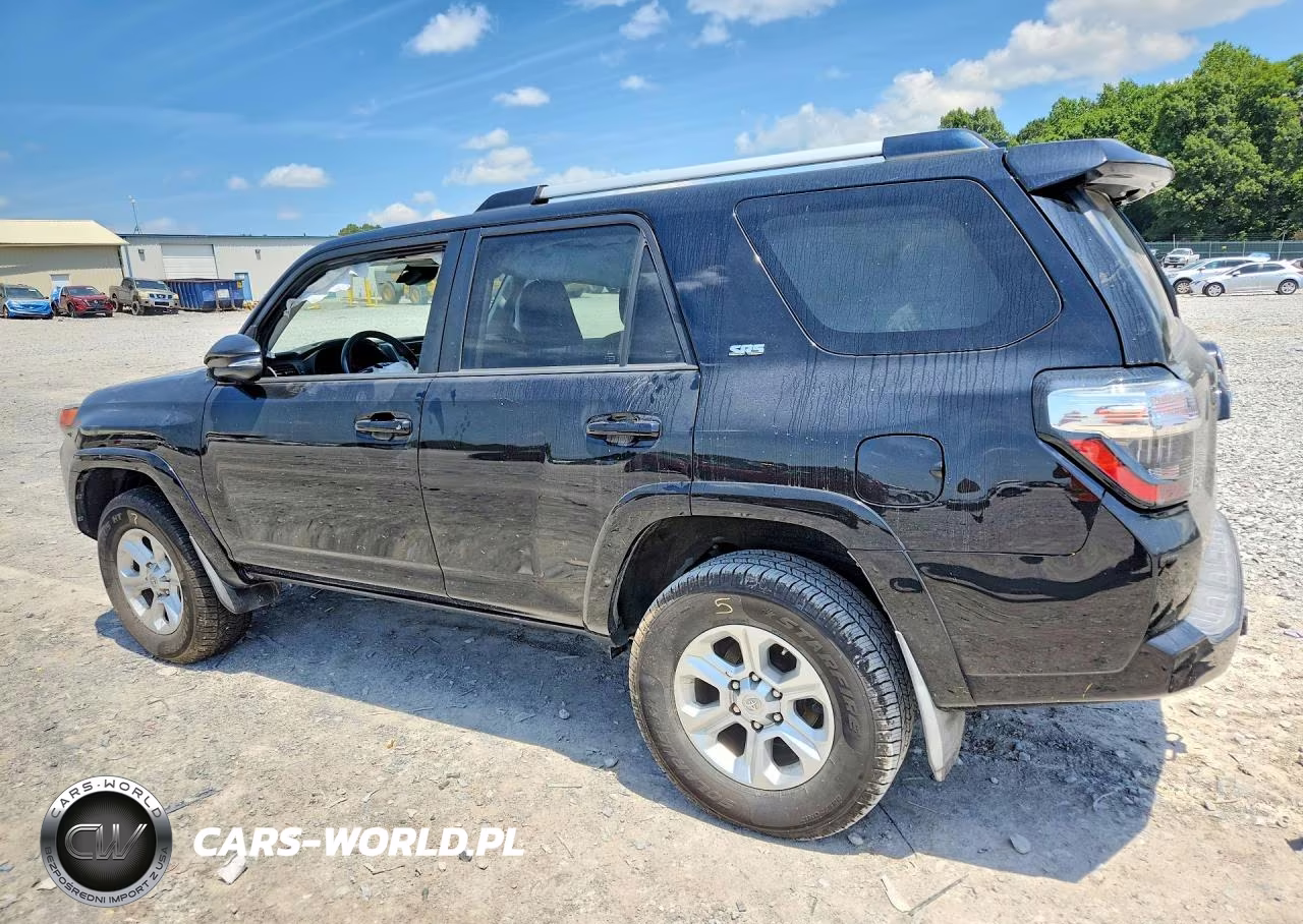 2020 Toyota 4Runner Sr5 Premium VIN:JTEBU5JR3L5761051 - 2