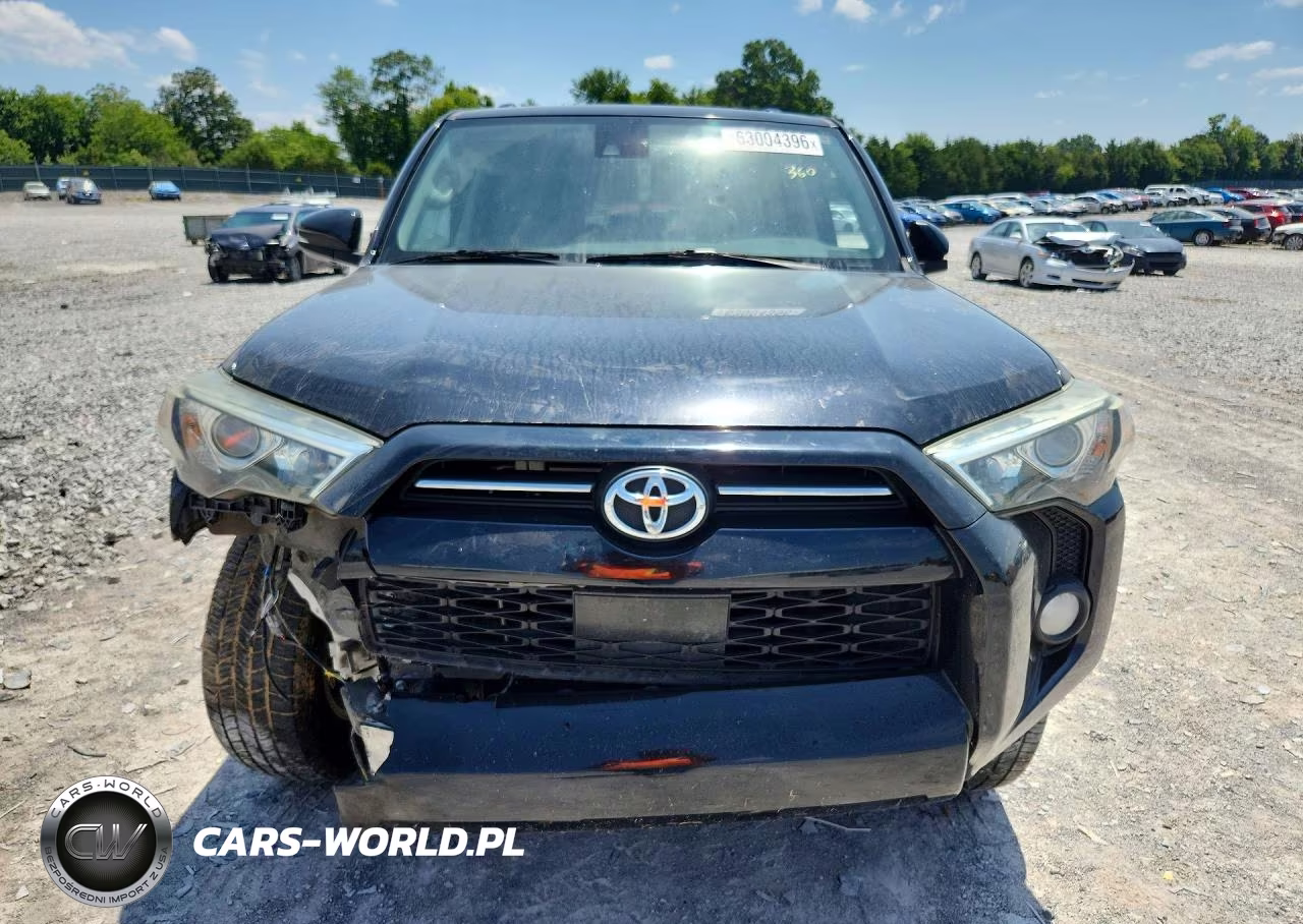 2020 Toyota 4Runner Sr5 Premium VIN:JTEBU5JR3L5761051 - 5