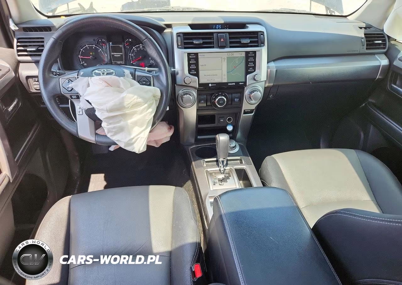 2020 Toyota 4Runner Sr5 Premium VIN:JTEBU5JR3L5761051 - 8