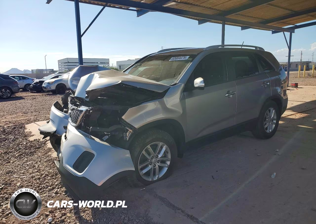 2014 Kia Sorento Lx – zdjęcie 1 z 14