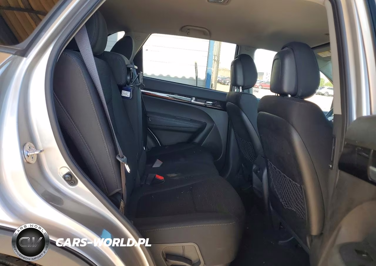 2014 Kia Sorento Lx VIN:5XYKT4A76EG496426 - 11