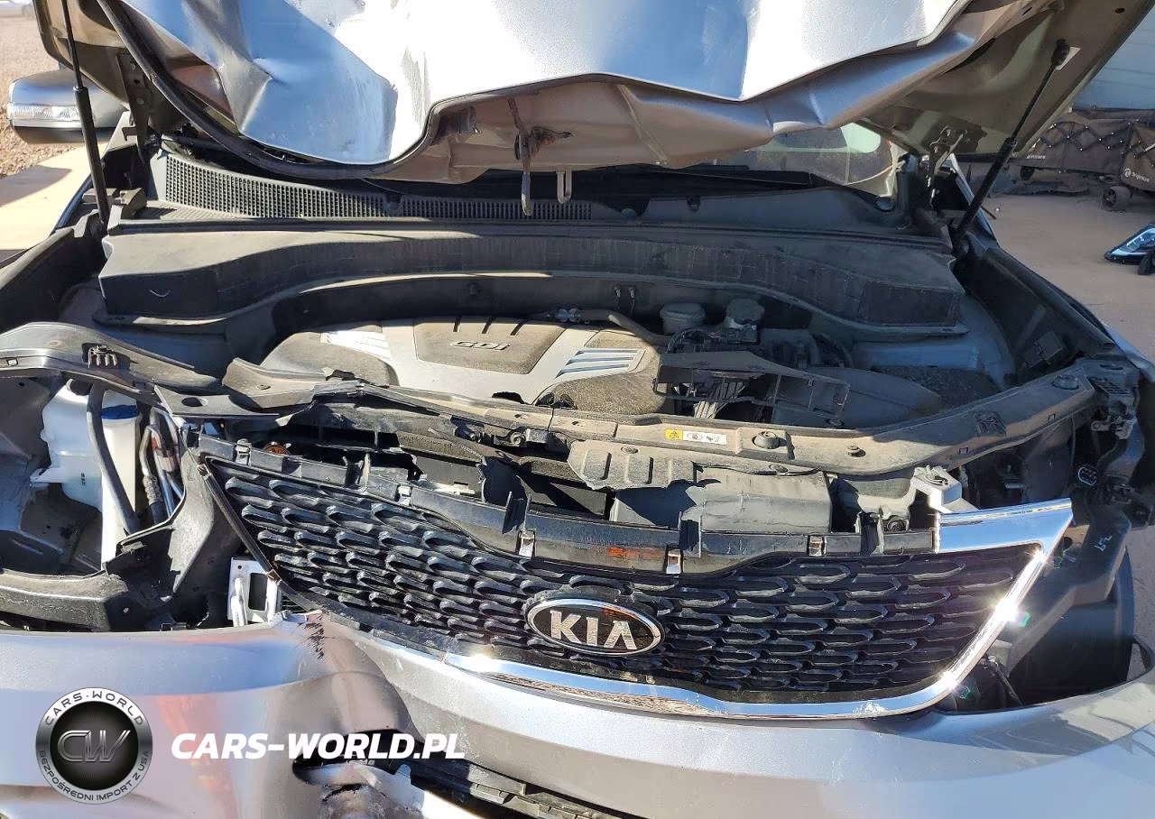 2014 Kia Sorento Lx VIN:5XYKT4A76EG496426 - 12