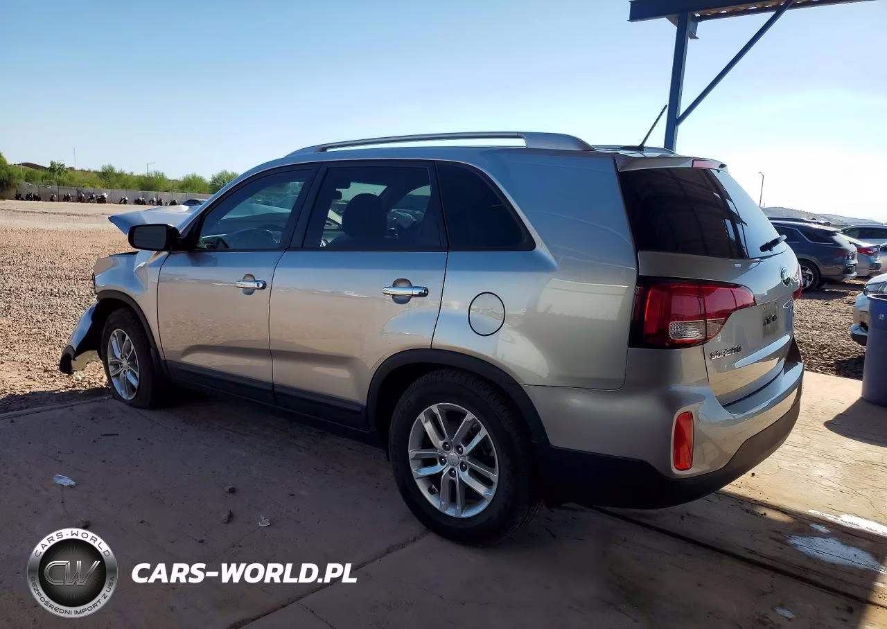 2014 Kia Sorento Lx VIN:5XYKT4A76EG496426 - 2