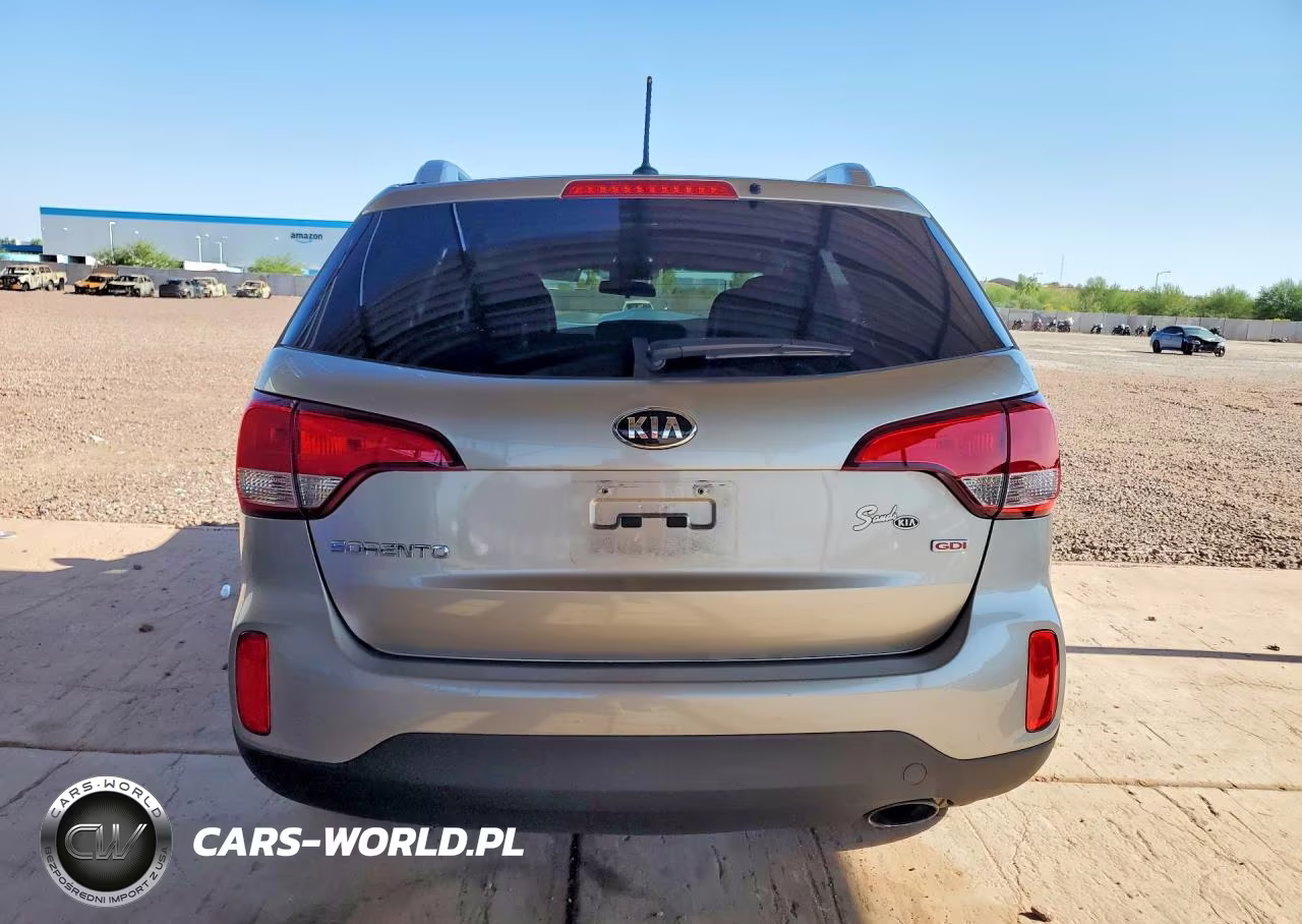 2014 Kia Sorento Lx VIN:5XYKT4A76EG496426 - 6